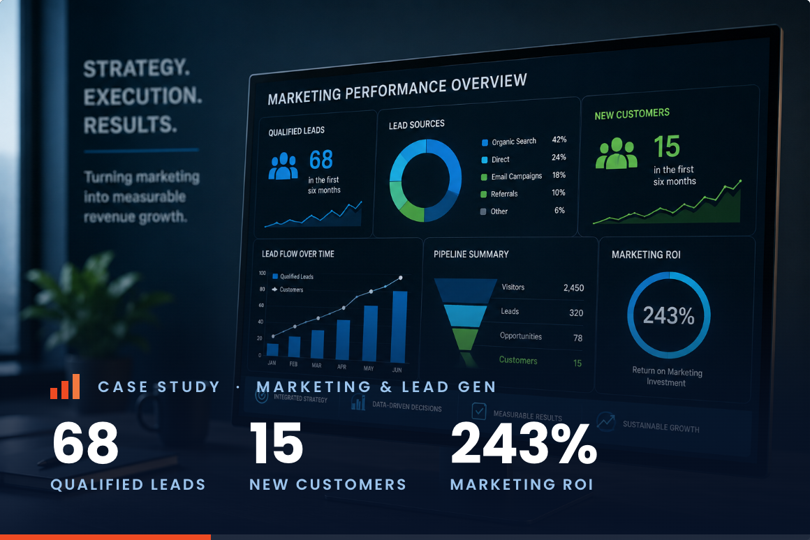OMS Case Study Marketing & Lead Gen